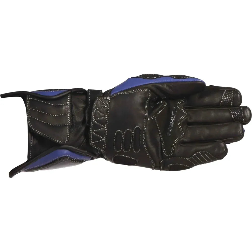 Duchinni Blast Gloves Black / Blue