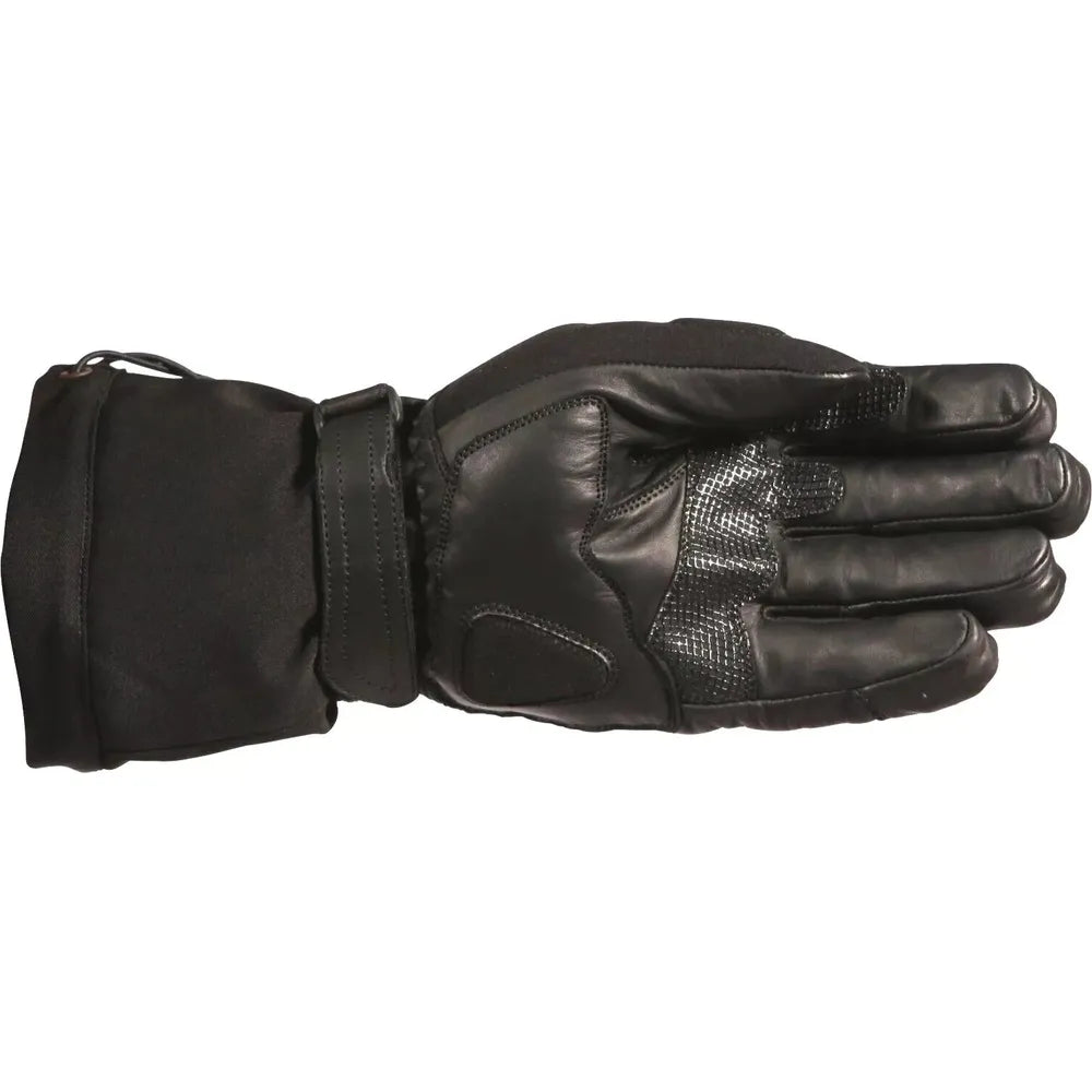 Duchinni Fairmont Leather / Textile Gloves Black