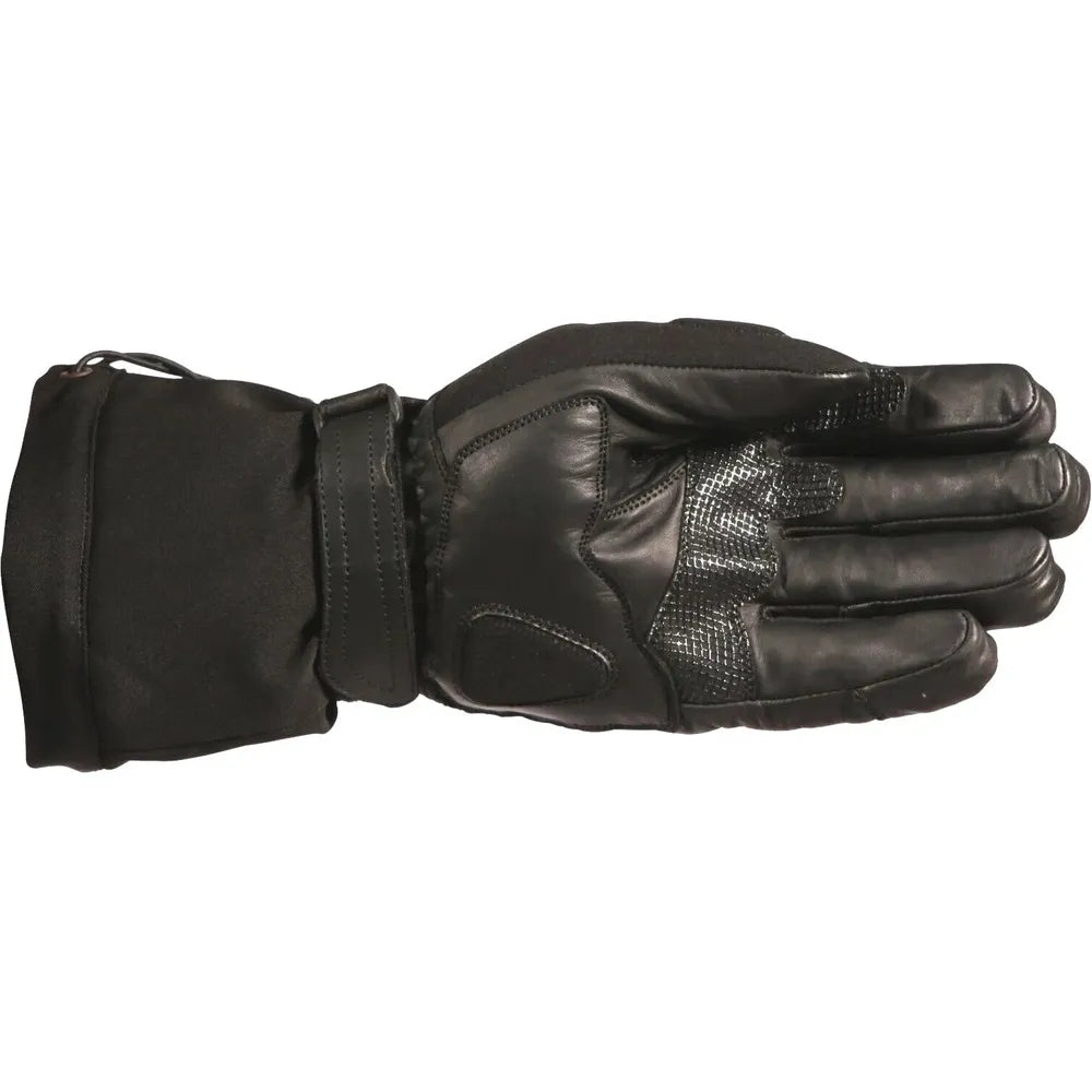 Duchinni Fairmont Leather / Textile Gloves Black / Neon