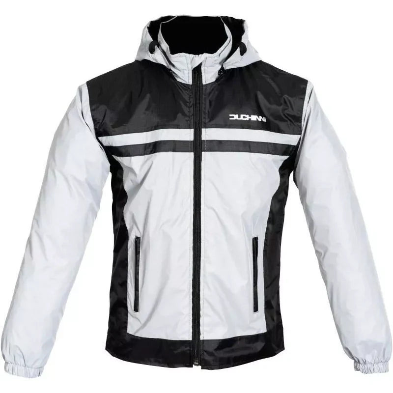 Duchinni Volt Waterproof Youth Jacket - FREE UK Shipping, FREE 365 Day Returns | Moto Central