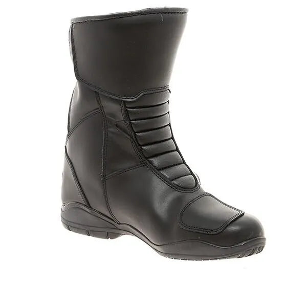 Duchinni Detroit Boots Black - FREE UK Shipping, FREE 365 Day Returns | Moto Central