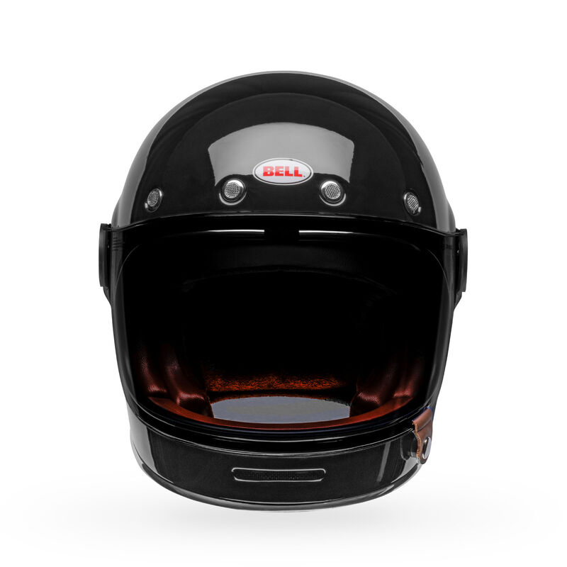 Bell 2022 Cruiser Bullitt Full Face Helmet Black  - FREE UK Shipping, FREE 365 Day Returns | Moto Central