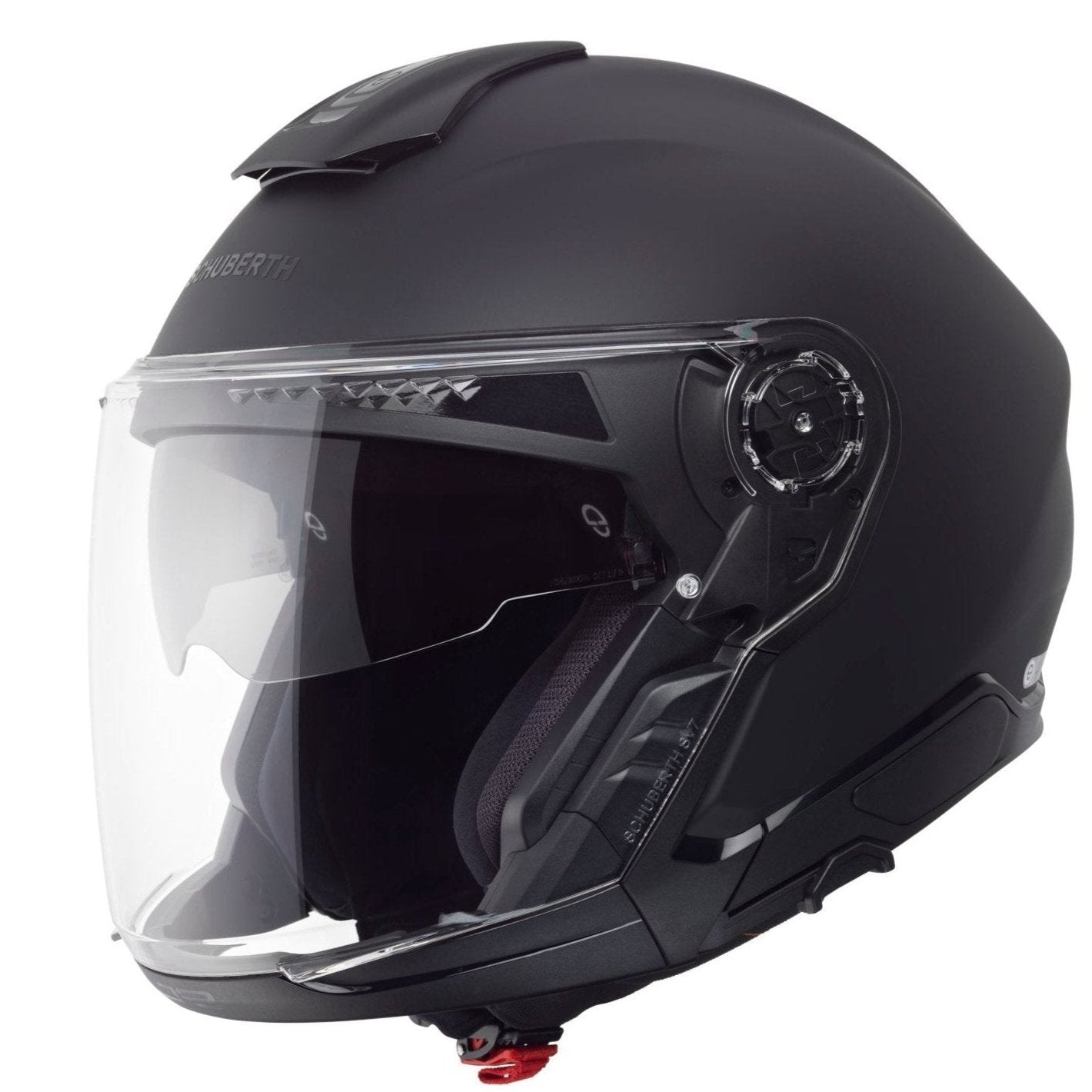 Schuberth J2 Open Face Helmet Matt Black