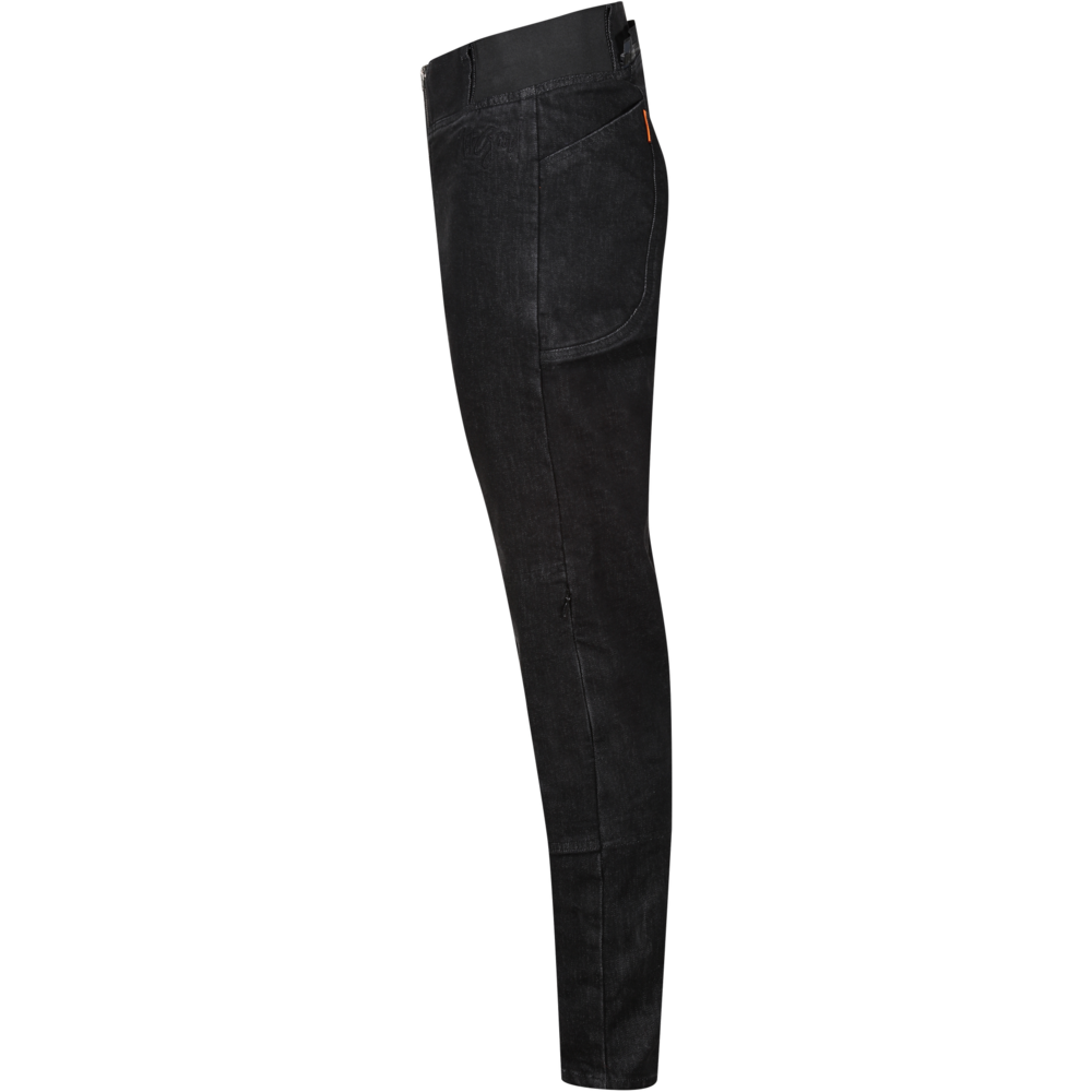 MotoGirl Julia Ladies Textile Jeggings Black