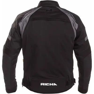 Richa Falcon 2 Textile Jacket Black  from Moto Central - Motorcycle Clothing