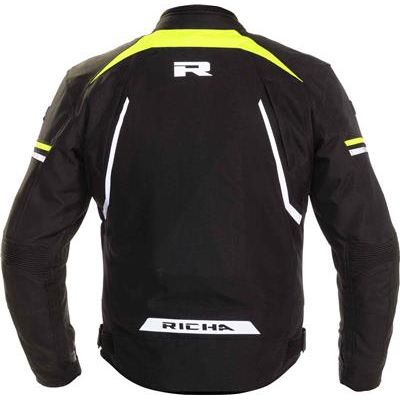 Richa Gotham 2 Textile Jacket Black / Fluo Yellow