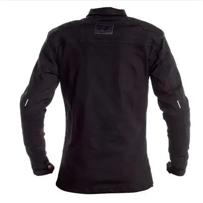 Richa Hamada Protective Overshirt Black - FREE UK Shipping, FREE 365 Day Returns | Moto Central