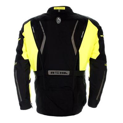 Richa Infinity 2 Textile Jacket Black / Fluo Yellow