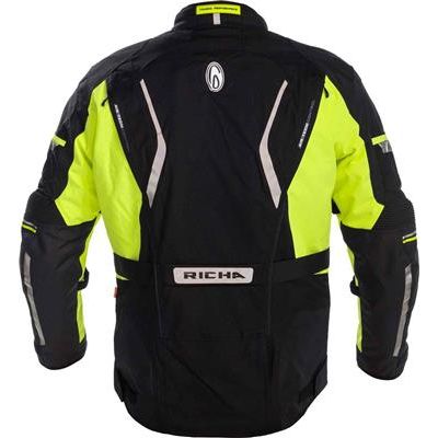 Richa Infinity 2 Ladies 4 Season Textile Jacket Black / Fluo Yellow