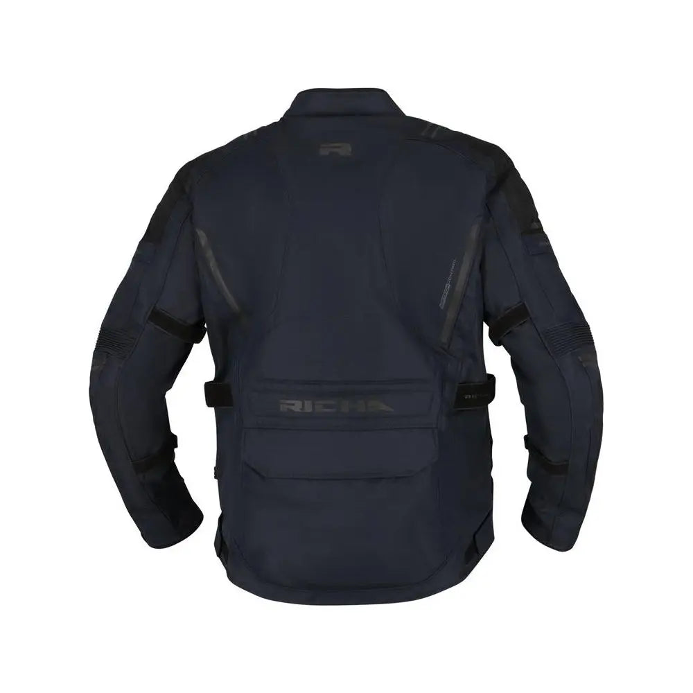 Richa Infinity 3 Jacket Navy Blue - FREE UK Shipping, FREE 365 Day Returns | Moto Central