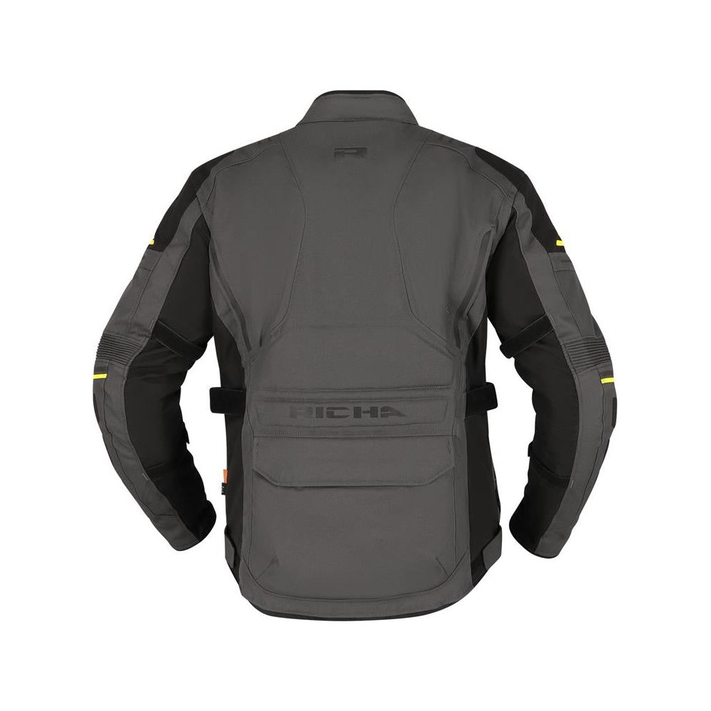 Richa Infinity 3 Jacket Black / Grey / Fluo Yellow