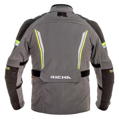 Richa Infinity 2 Pro Textile Jacket Titanium / Fluo