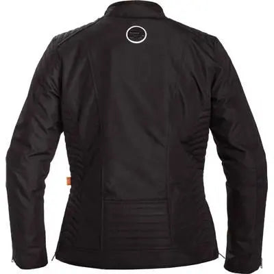 Richa Lausanne Ladies Textile Jacket Black - FREE UK Shipping, FREE 365 Day Returns | Moto Central