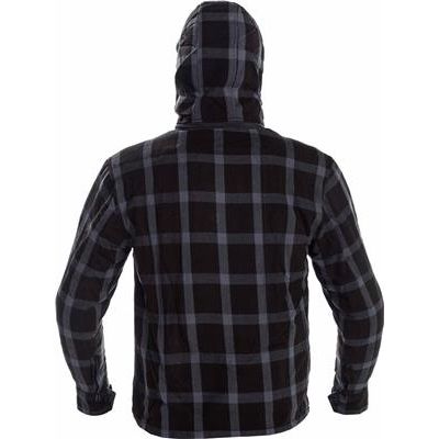 Richa Lumber Protective Hoodie Black