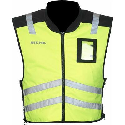 Richa Kids Safety Jacket Fluo yellow