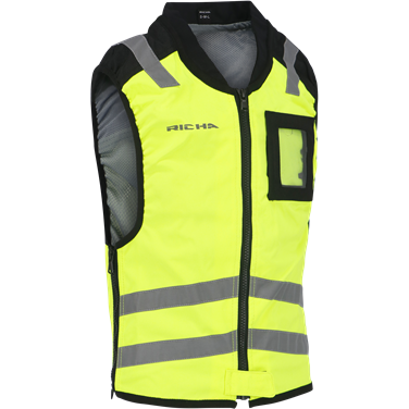 Richa Kids Safety Jacket Fluo yellow