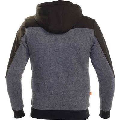 Richa Titan Core Protective Hoodie Black / Grey