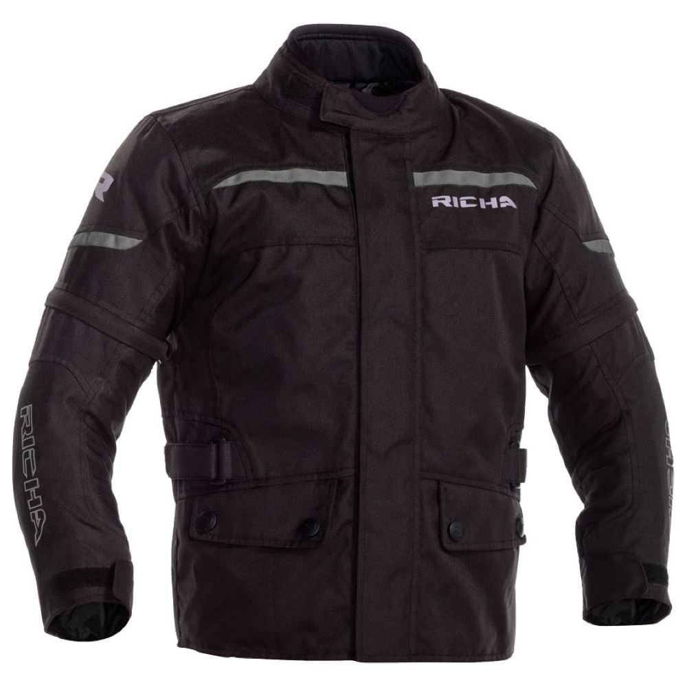 Richa Tipo Junior Textile Jacket Black