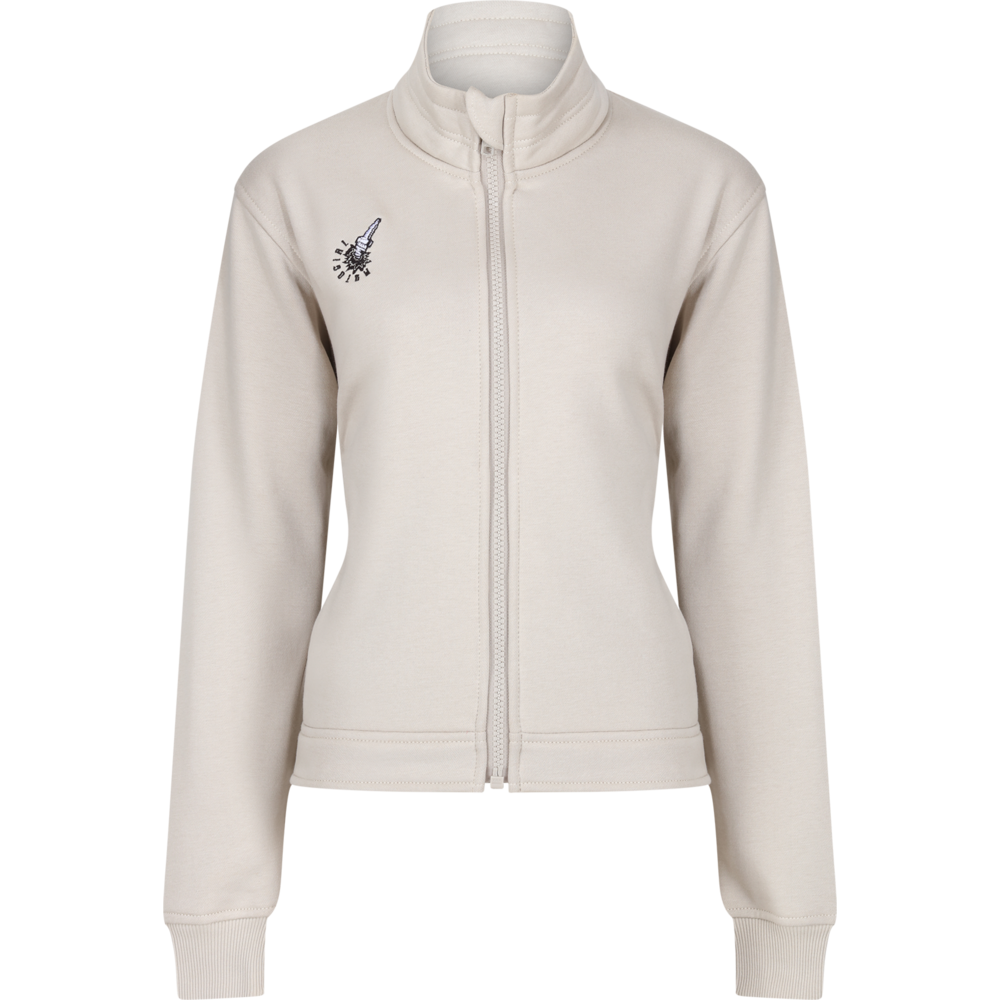 MotoGirl Spark Ladies Sweatshirt Sand