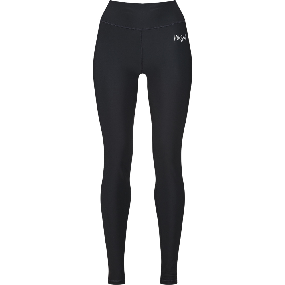 MotoGirl Mid-Layer Ladies Leggings Black