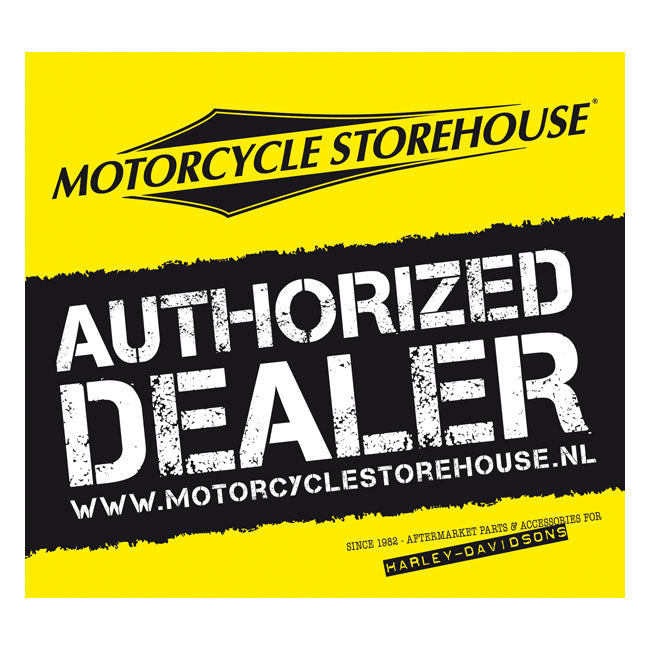 Motorcycle Storehouse Authorized Dealer Window Decal