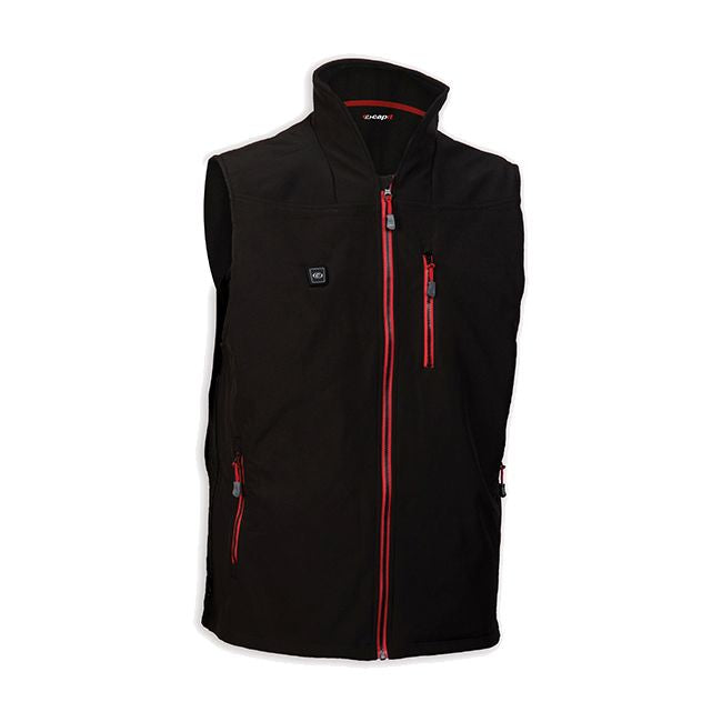 Capit WarmMe Heated Vest Black / Red