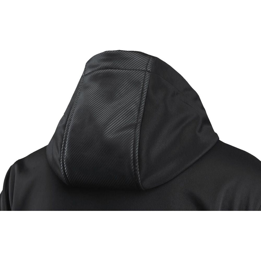 Akrapovic Corpo Soft Shell Jacket Black / Red - FREE UK Shipping, FREE 365 Day Returns | Moto Central