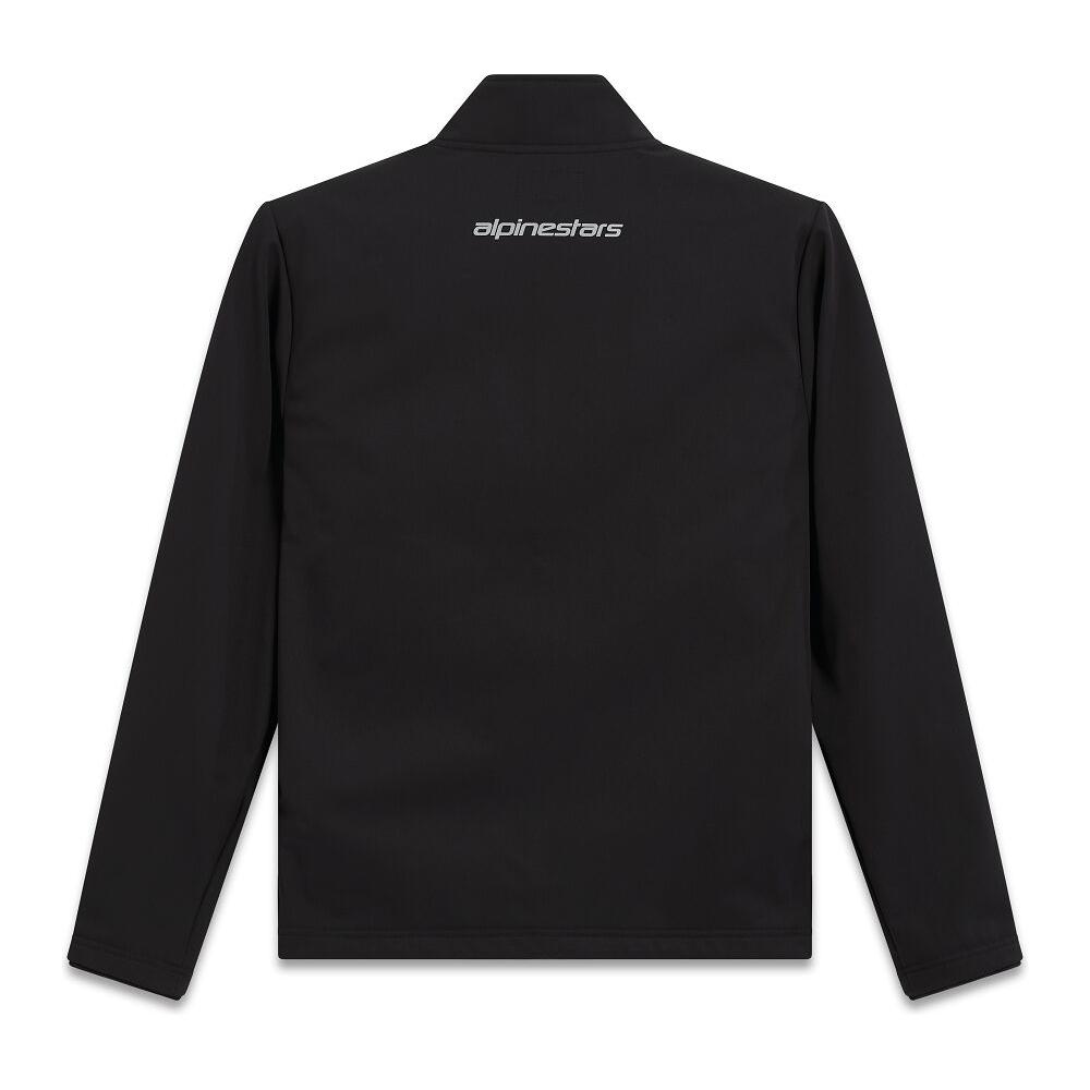 Alpinestars Radiate Softshell Jacket Black - FREE UK Shipping, FREE 365 Day Returns | Moto Central