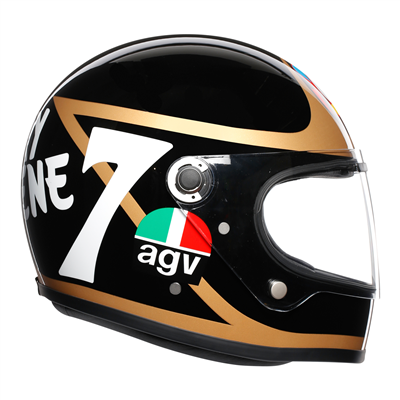 AGV X3000 Barry Sheene Full Face Helmet Replica  - FREE UK Shipping, FREE 365 Day Returns | Moto Central