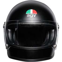 AGV X3000 Mono Full Face Helmet Matt Black  - FREE UK Shipping, FREE 365 Day Returns | Moto Central