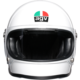 AGV X3000 Mono Full Face Helmet White - FREE UK Shipping, FREE 365 Day Returns | Moto Central