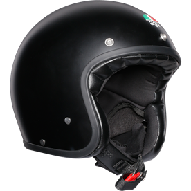 AGV X70 Mono Open Face Helmet Matt Black