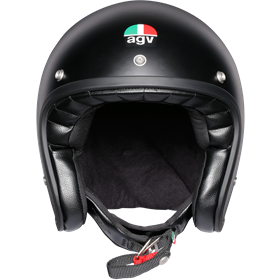 AGV X70 Mono Open Face Helmet Matt Black