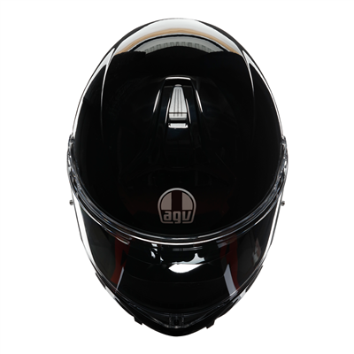 AGV Tour Modular Solid Flip-Up Helmet Black  - FREE UK Shipping, FREE 365 Day Returns | Moto Central