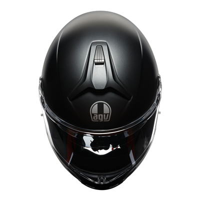 AGV Tour Modular Solid Flip-Up Helmet Matt Black  - FREE UK Shipping, FREE 365 Day Returns | Moto Central