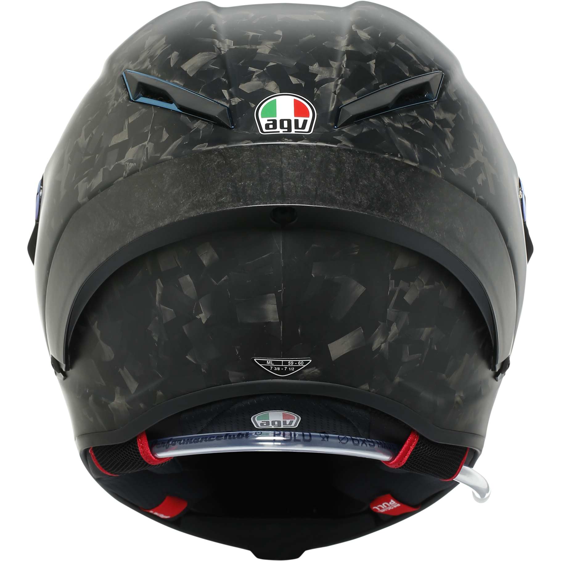 AGV Pista GP-RR ECE 22.06 Futuro Black