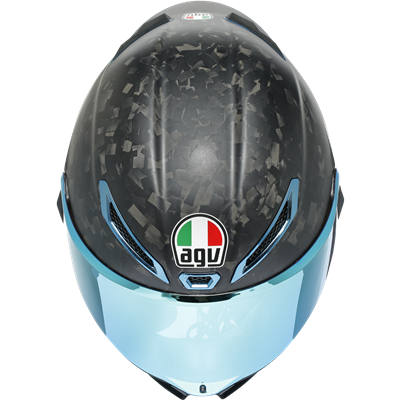 AGV Pista GP-RR Futuro ECE 22.06 Full Face Helmet Black