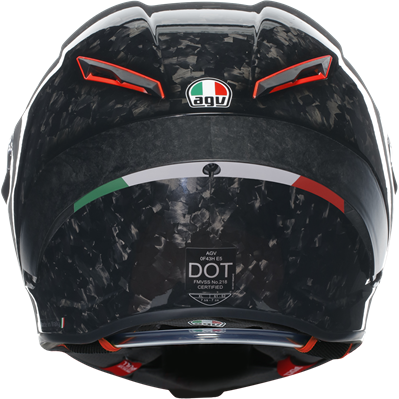 AGV Pista GP-RR Italia Carbonio Forgiato ECE 22.06 Full Face Helmet Italian Flag