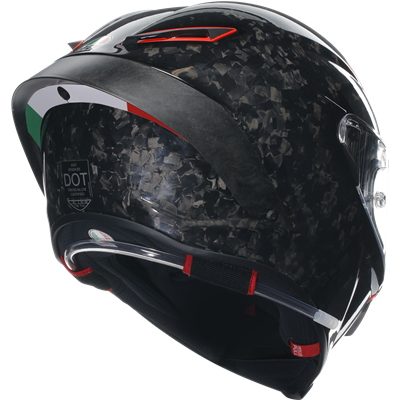 AGV Pista GP-RR Italia Carbonio Forgiato ECE 22.06 Full Face Helmet Italian Flag