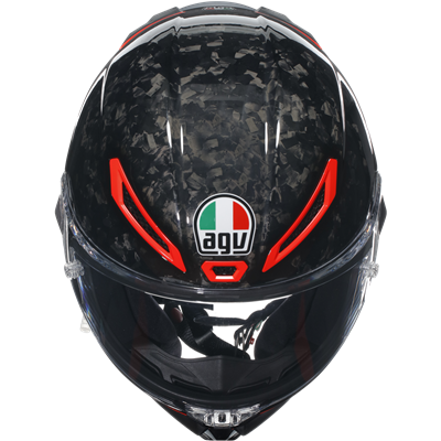 AGV Pista GP-RR Italia Carbonio Forgiato ECE 22.06 Full Face Helmet Italian Flag