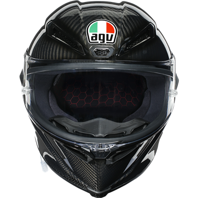 AGV Pista GP-RR Solid ECE 22.06 Full Face Helmet Black