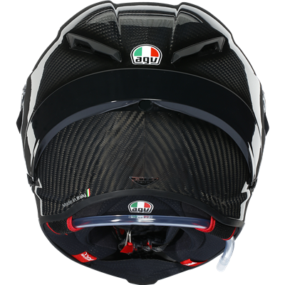 AGV Pista GP-RR Solid ECE 22.06 Full Face Helmet Black