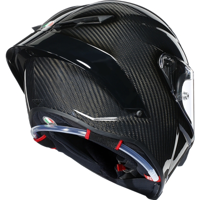 AGV Pista GP-RR Solid ECE 22.06 Full Face Helmet Black