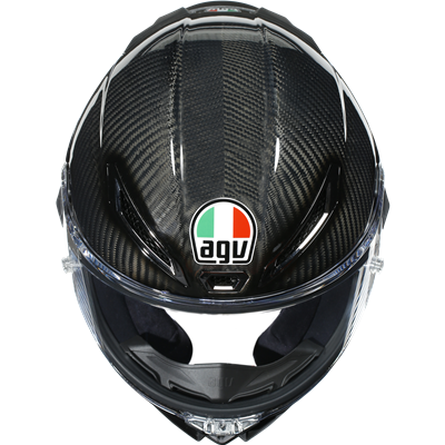 AGV Pista GP-RR Solid ECE 22.06 Full Face Helmet Black