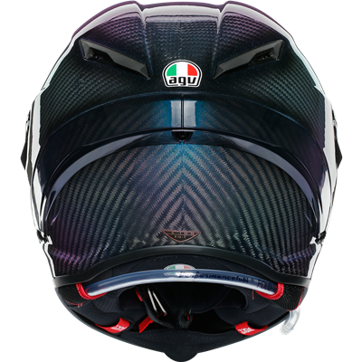 AGV Pista GP-RR Iridium ECE 22.06 Full Face Helmet Silver