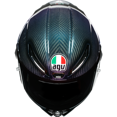 AGV Pista GP-RR Iridium ECE 22.06 Full Face Helmet Silver