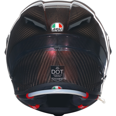 AGV Pista GP-RR Red Carbon ECE 22.06 Full Face Helmet Red