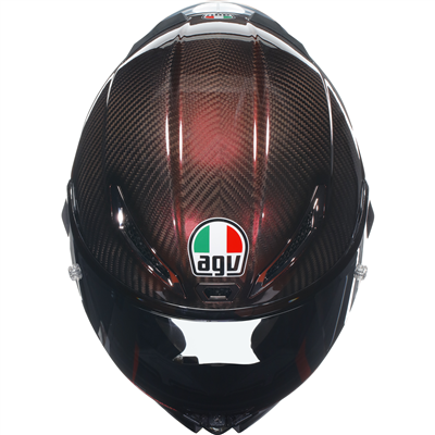 AGV Pista GP-RR Red Carbon ECE 22.06 Full Face Helmet Red