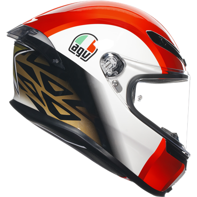 AGV K6-S SIC58 Full Face Helmet Replica - FREE UK Shipping, FREE 365 Day Returns | Moto Central