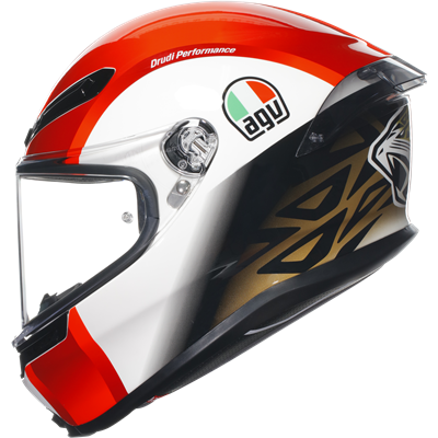 AGV K6-S SIC58 Full Face Helmet Replica - FREE UK Shipping, FREE 365 Day Returns | Moto Central